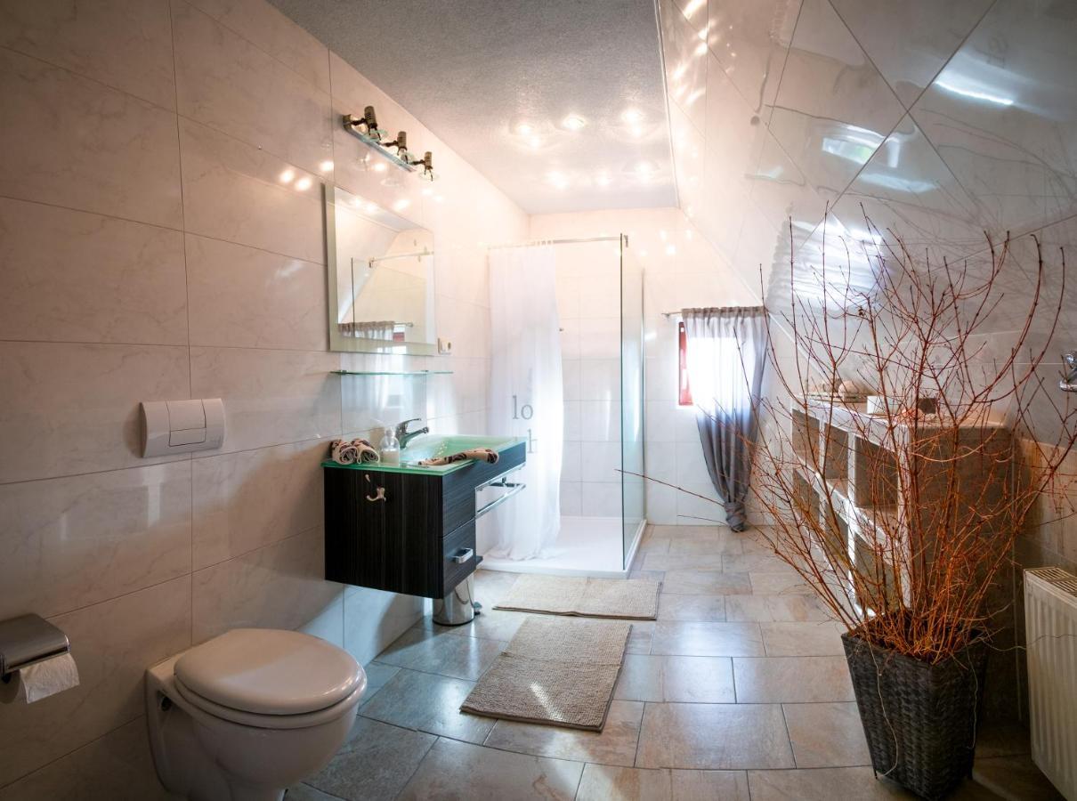 Ferienwohnung Adolfshof Og Nuchel Esterno foto