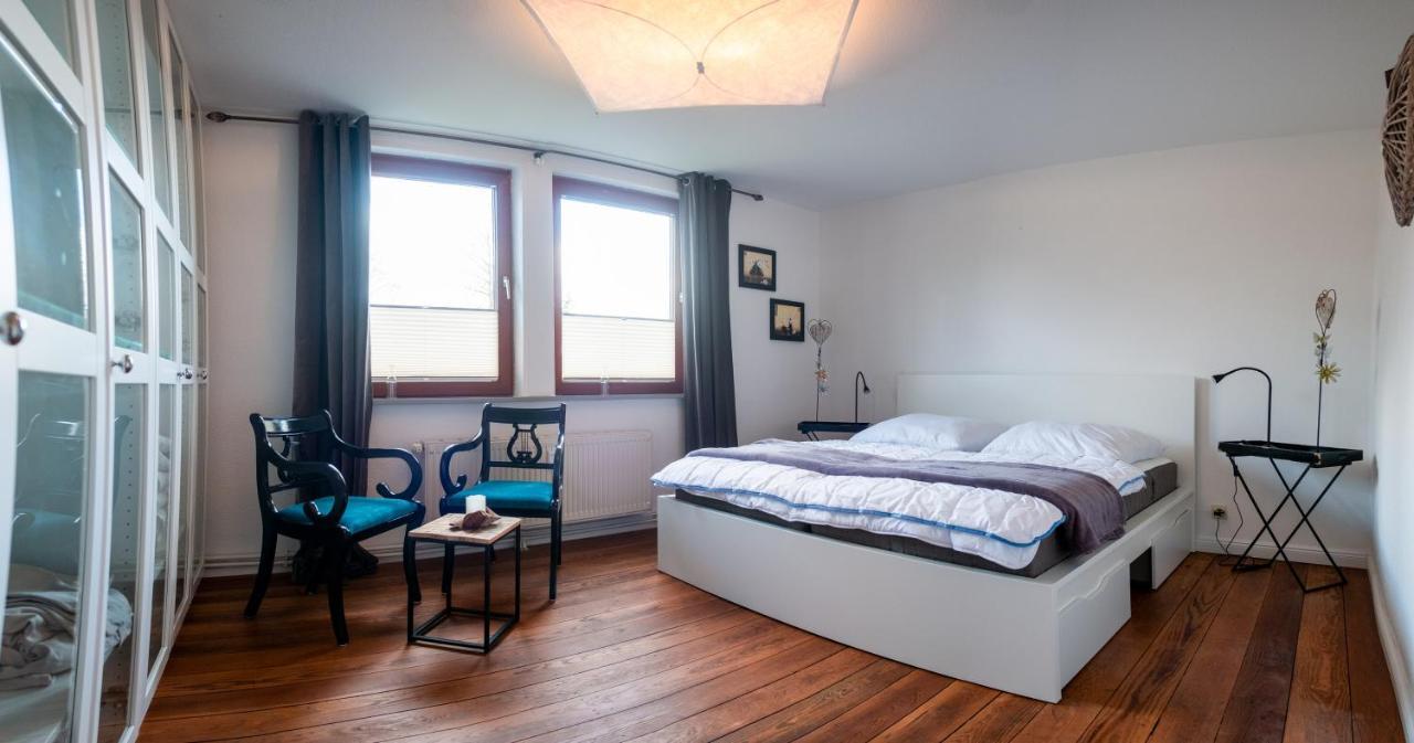 Ferienwohnung Adolfshof Og Nuchel Esterno foto
