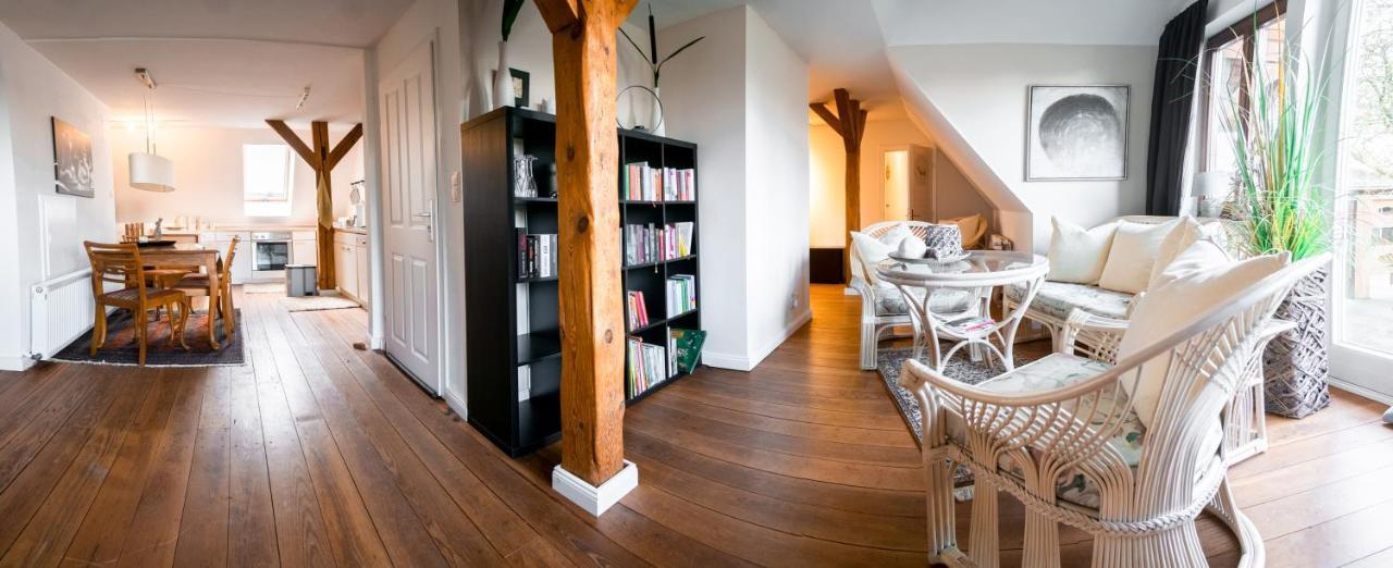 Ferienwohnung Adolfshof Og Nuchel Esterno foto